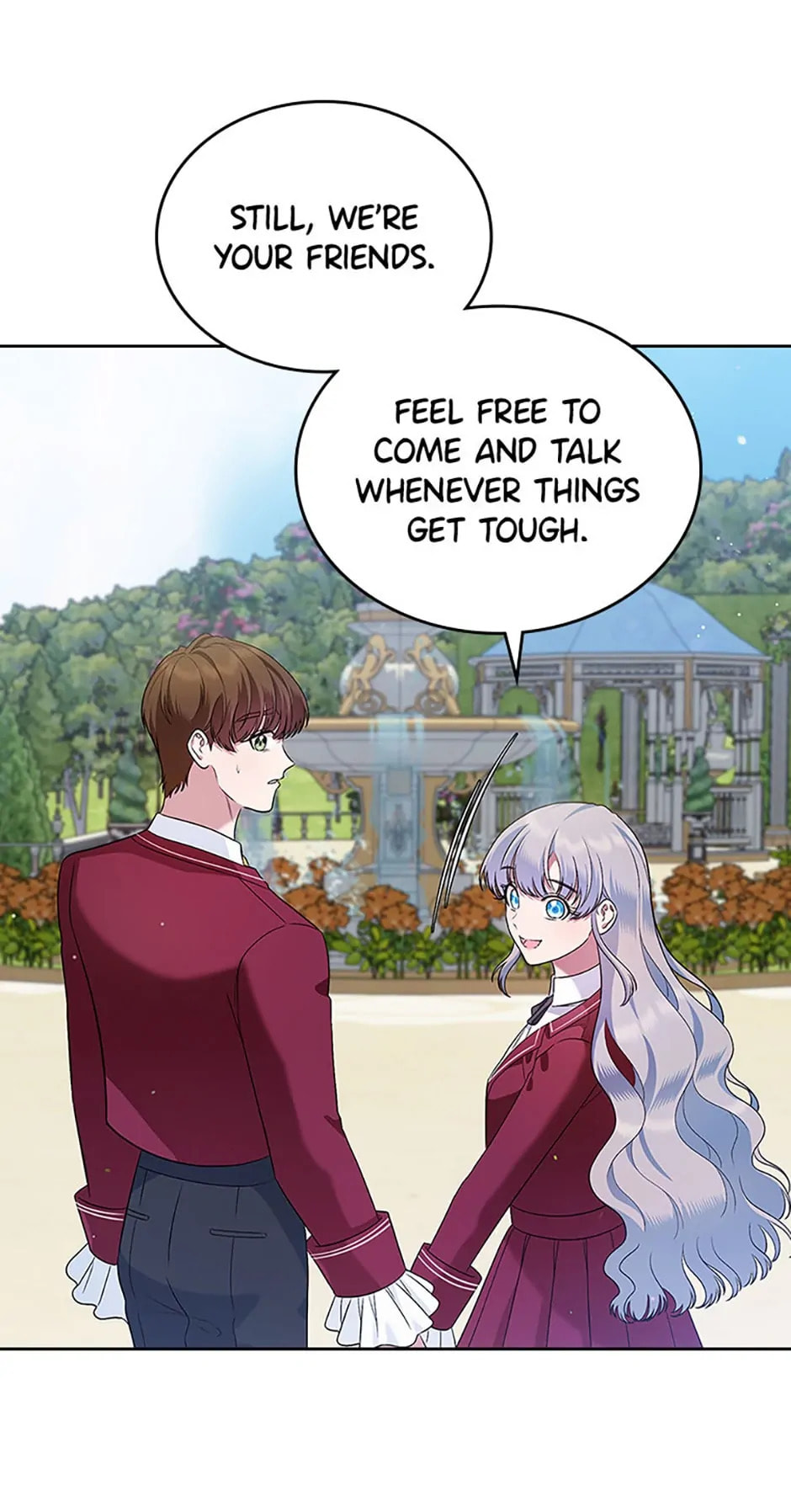 I Stole the Female Lead's First Love – Chapter 27 page 43