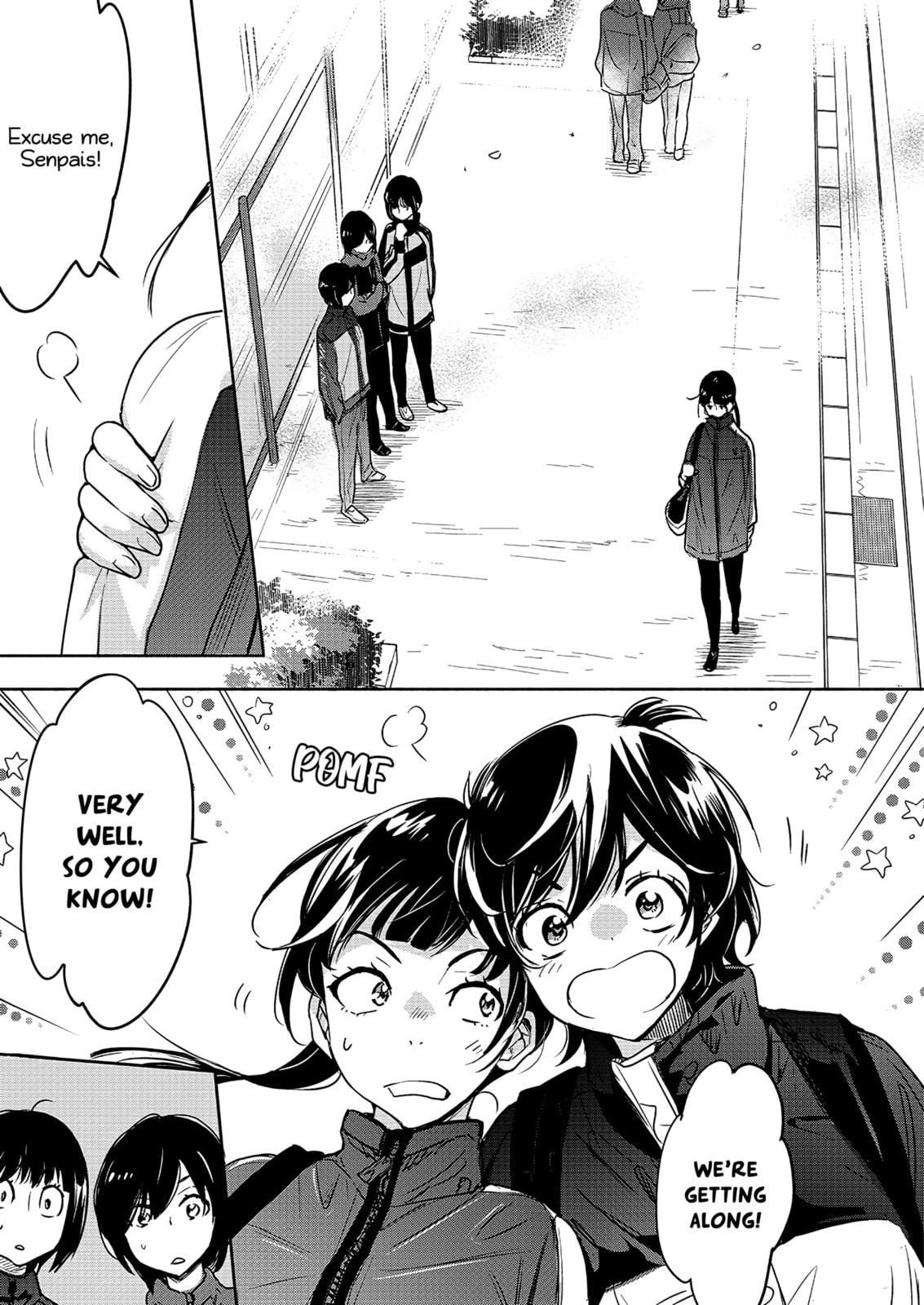 Hickey and Kase-san (part 1) page 3