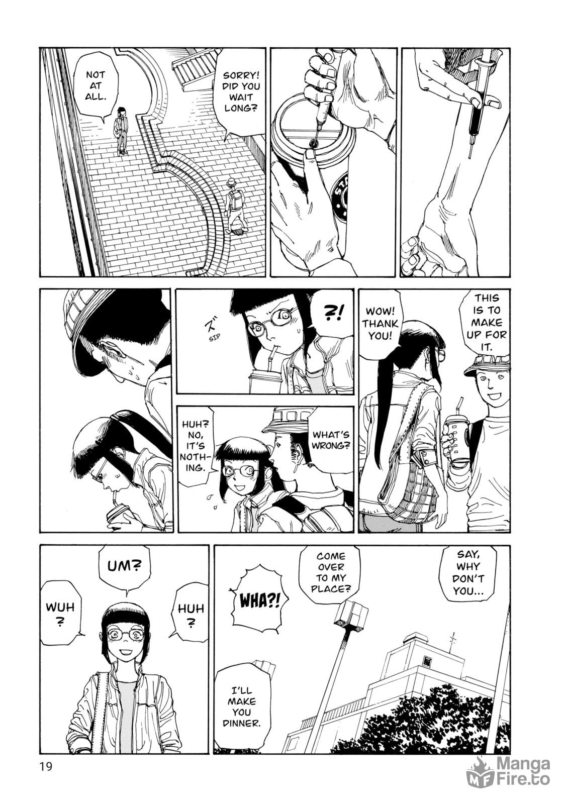 SHIGURE KONNO'S BLESSED LIFE page 8