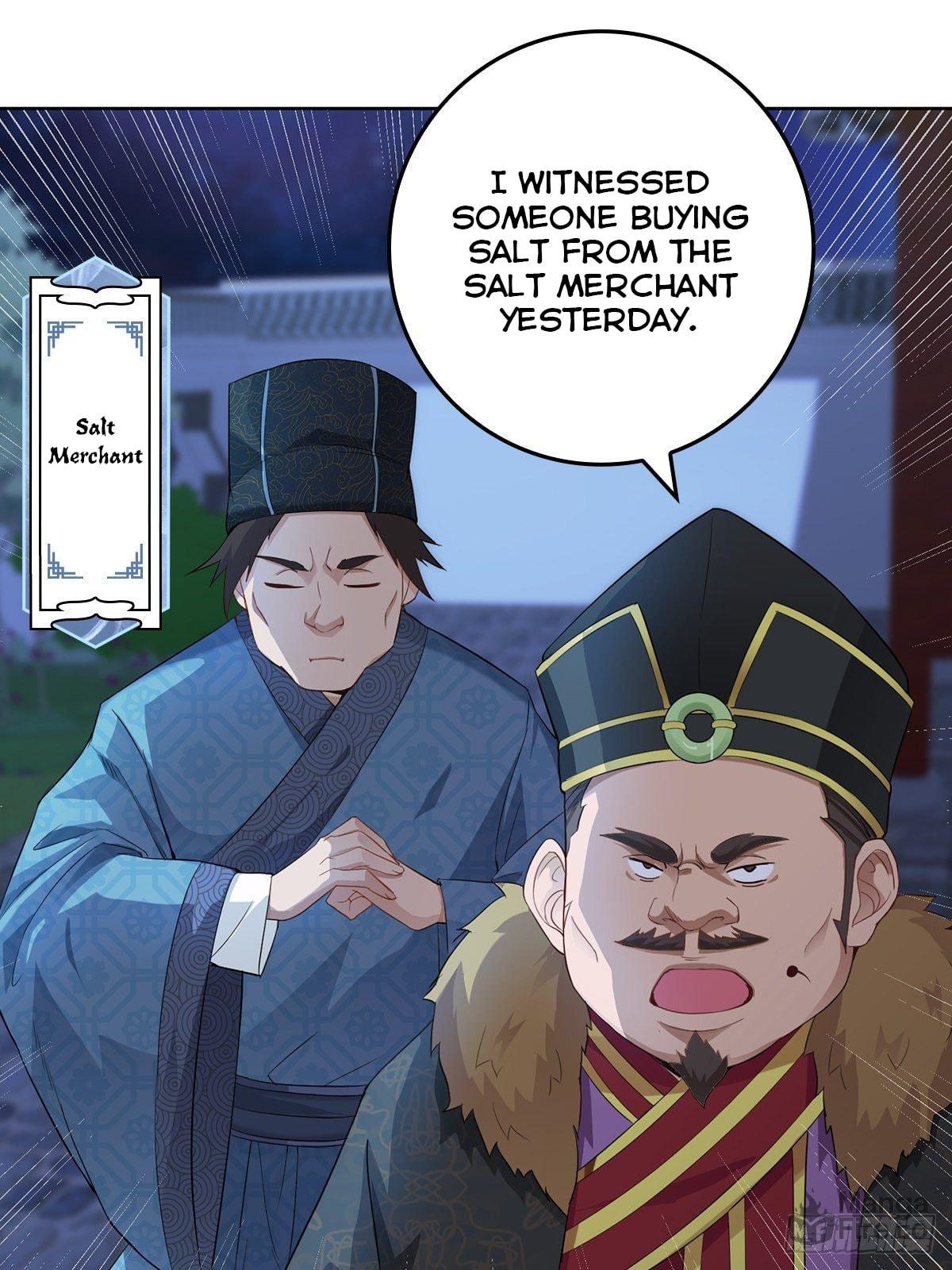 I Become A Villain In My Novel (Colored) – Chapter 13 page 24