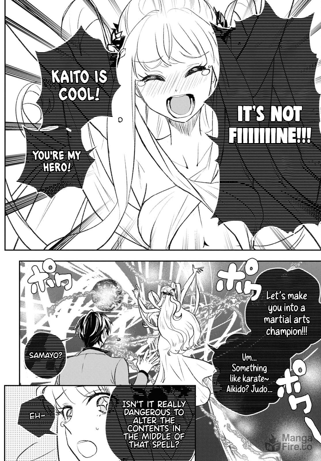 Isekaigaeri no Moto Yuusha Desuga, Death Game ni Makikomare Mashita – Chapter 8 page 8