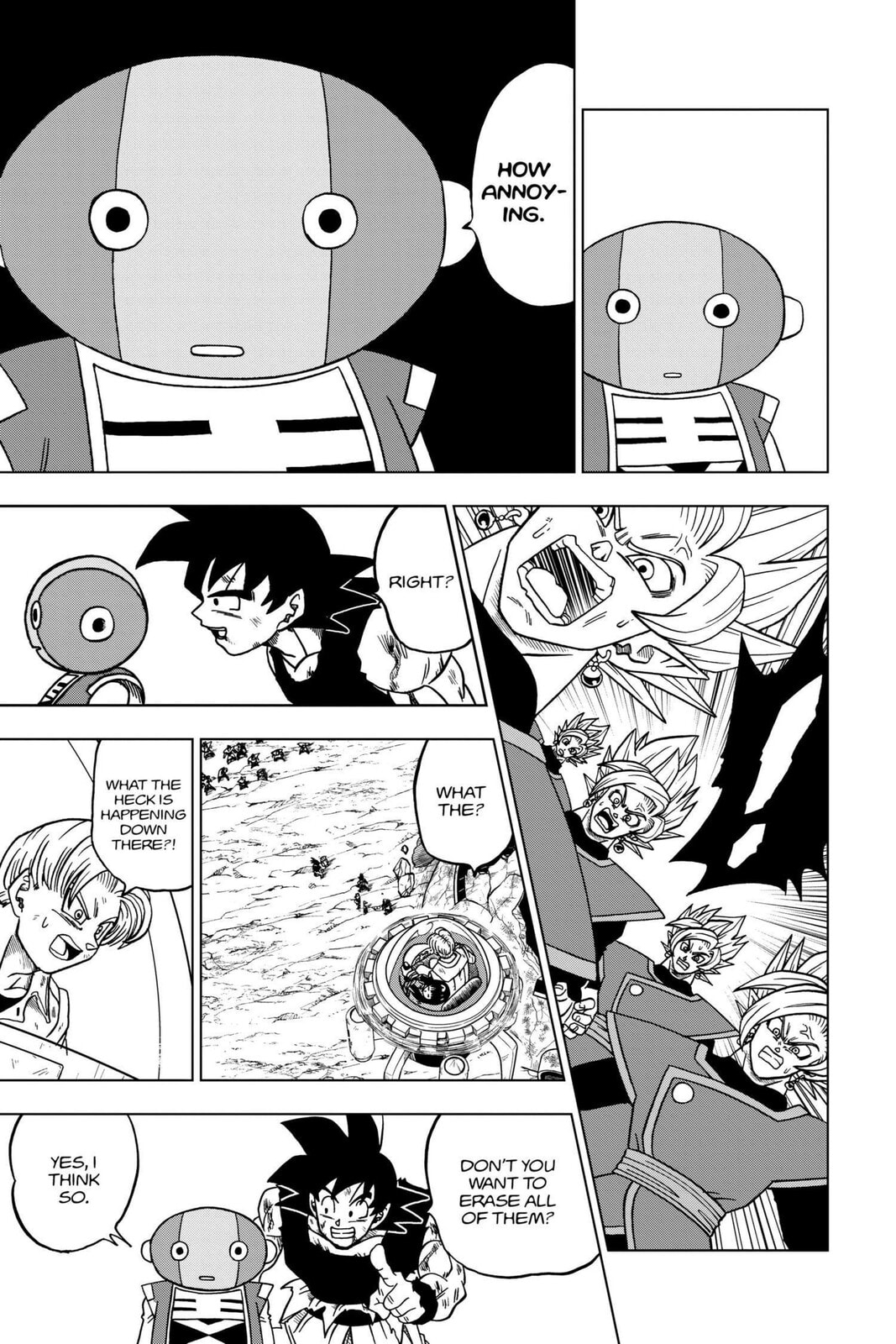The Decisive Battle! Farewell, Trunks! page 18