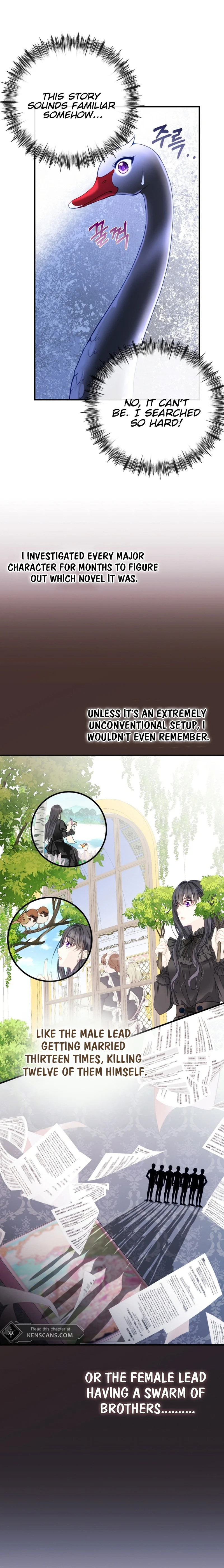 I Became the Black Swan Mother of the White Swan Princess – Chapter 5 page 7