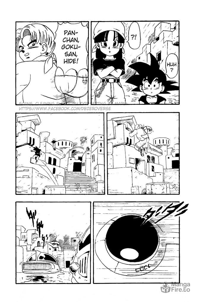 Goku Makes the Wanted List! page 17