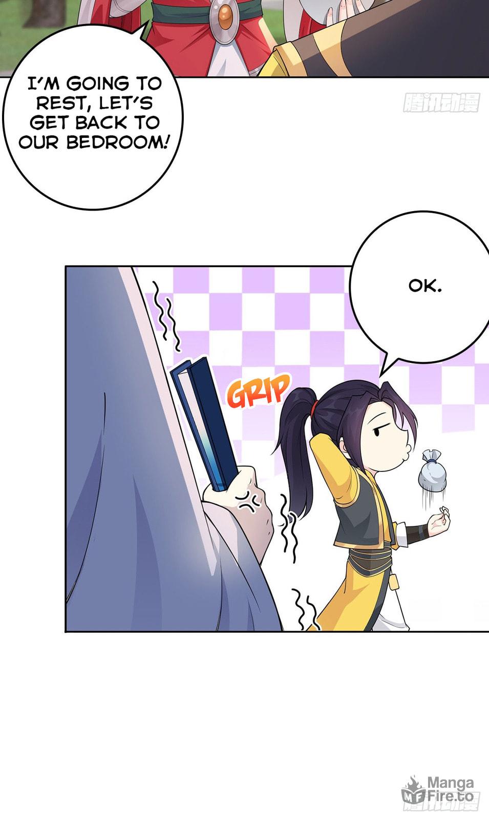 I Become A Villain In My Novel (Colored) – Chapter 5 page 19