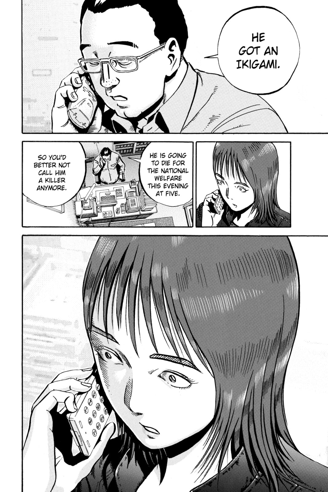 Ikigami: The Ultimate Limit – Chapter 44 page 7