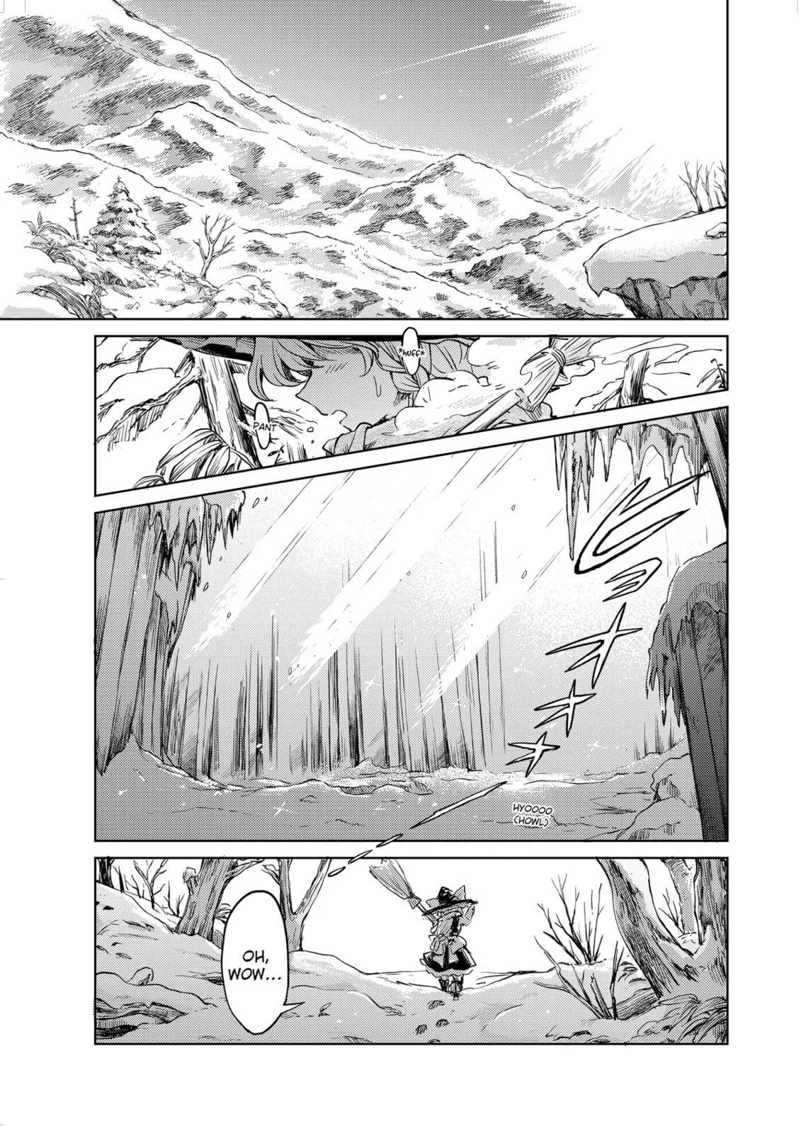 The Lotus Eaters, Drunk and Sober – Chapter 47 page 0
