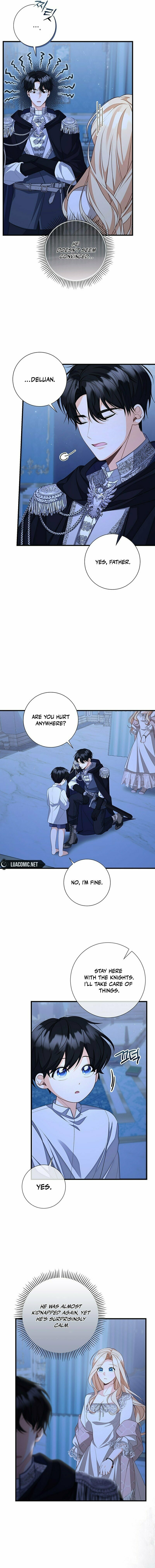 I Became the Mother of a Sub-Male Son – Chapter 8 page 3