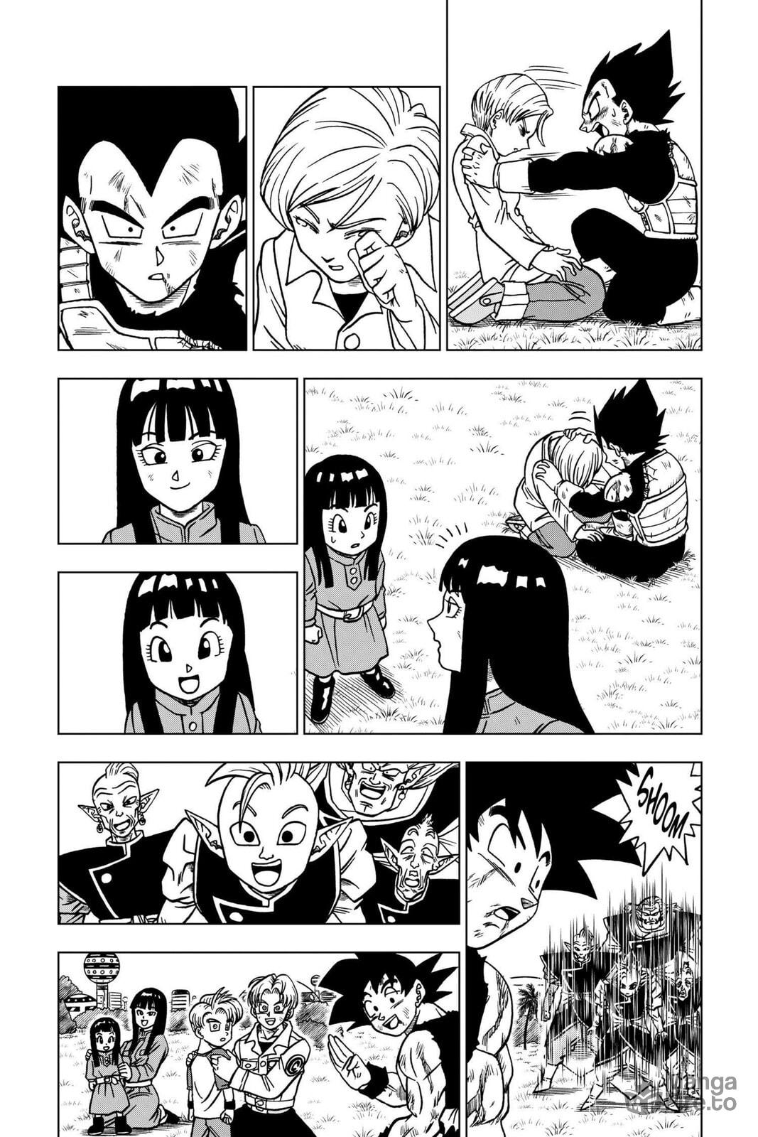 The Decisive Battle! Farewell, Trunks! page 26