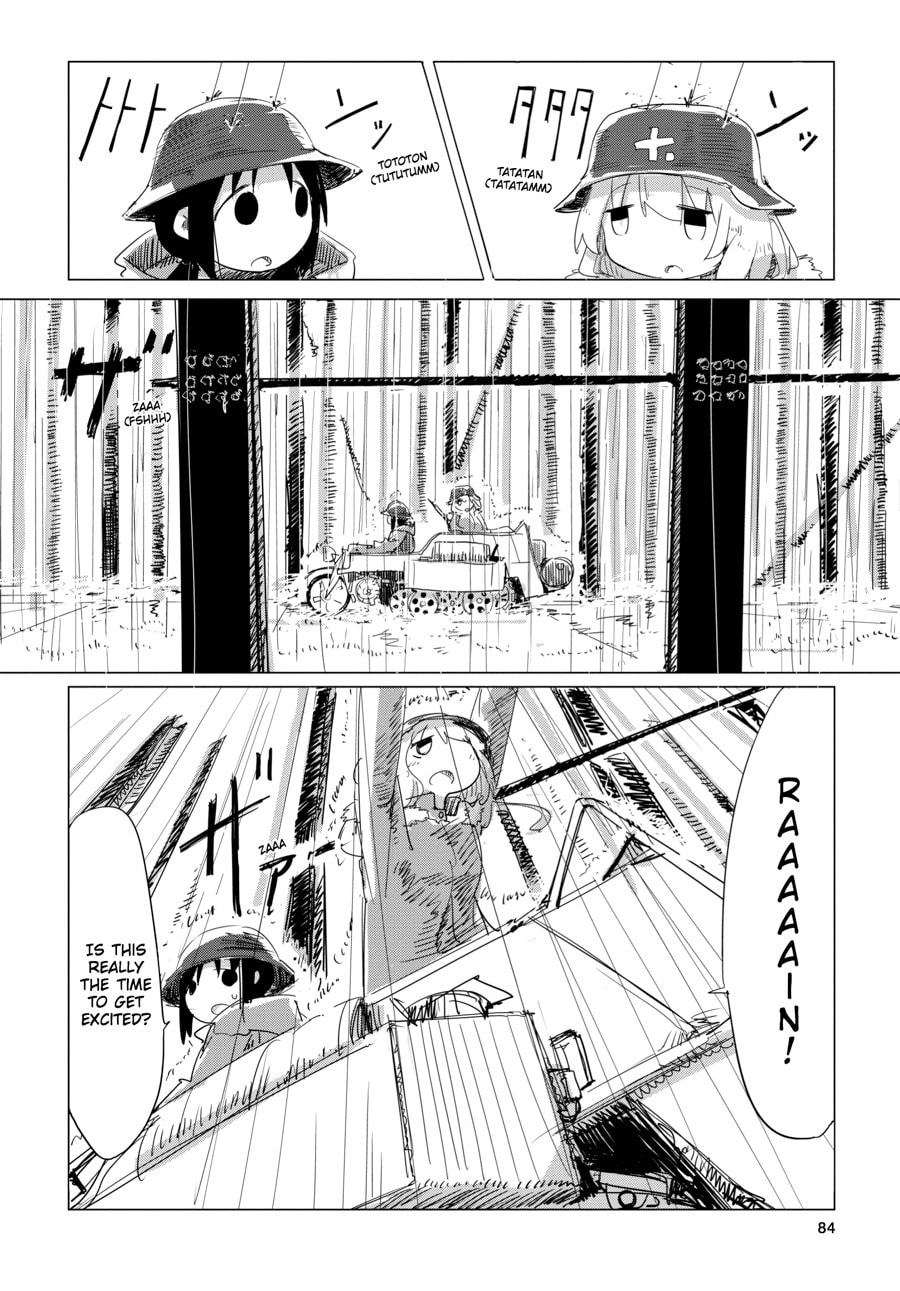 Girls' Last Tour – Chapter 13 page 1