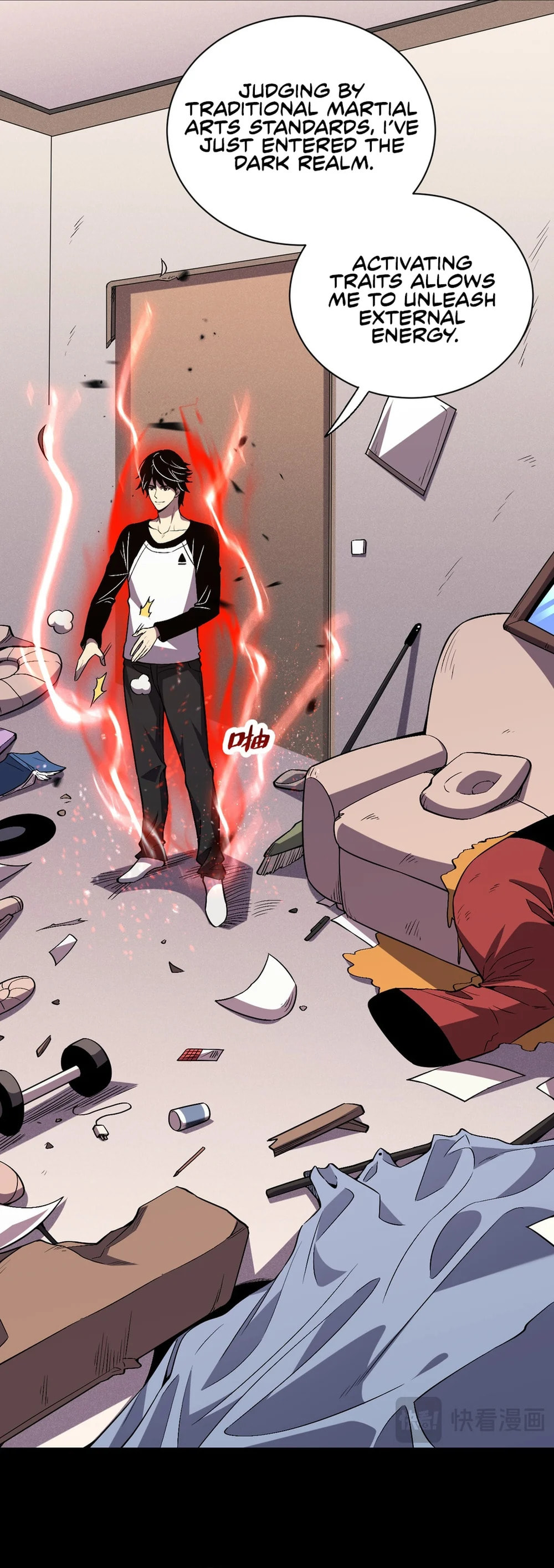 I Transformed into a Demon God and Became a World-Destroying Beast! – Chapter 2 page 46