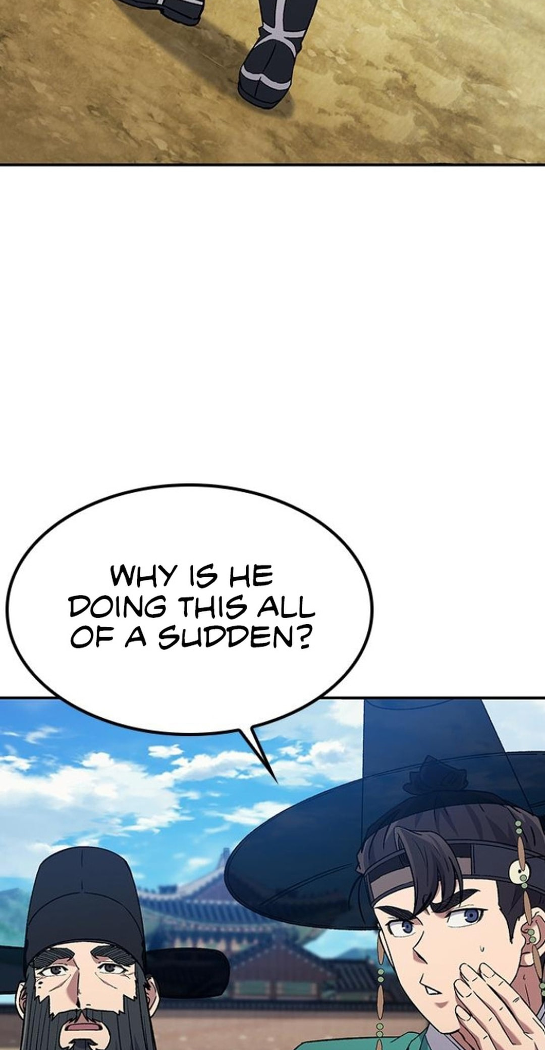 Doctor, Go to Joseon – Chapter 33 page 46