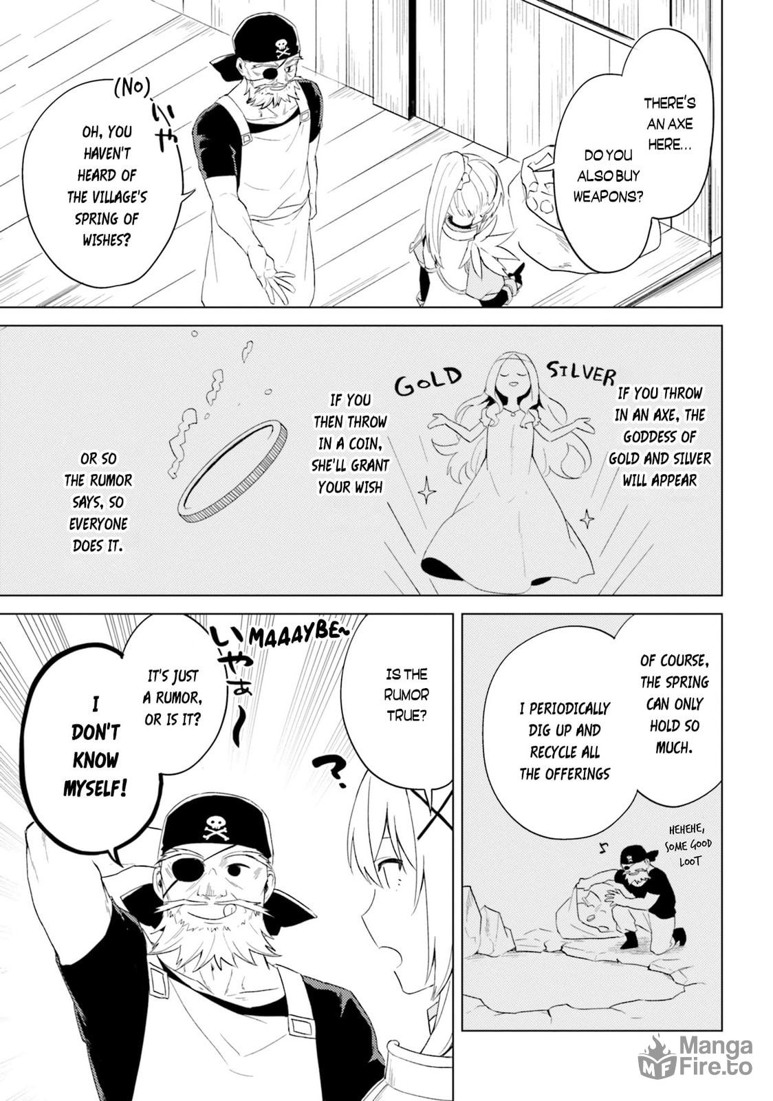 A blacksmith in this everyday life! page 9