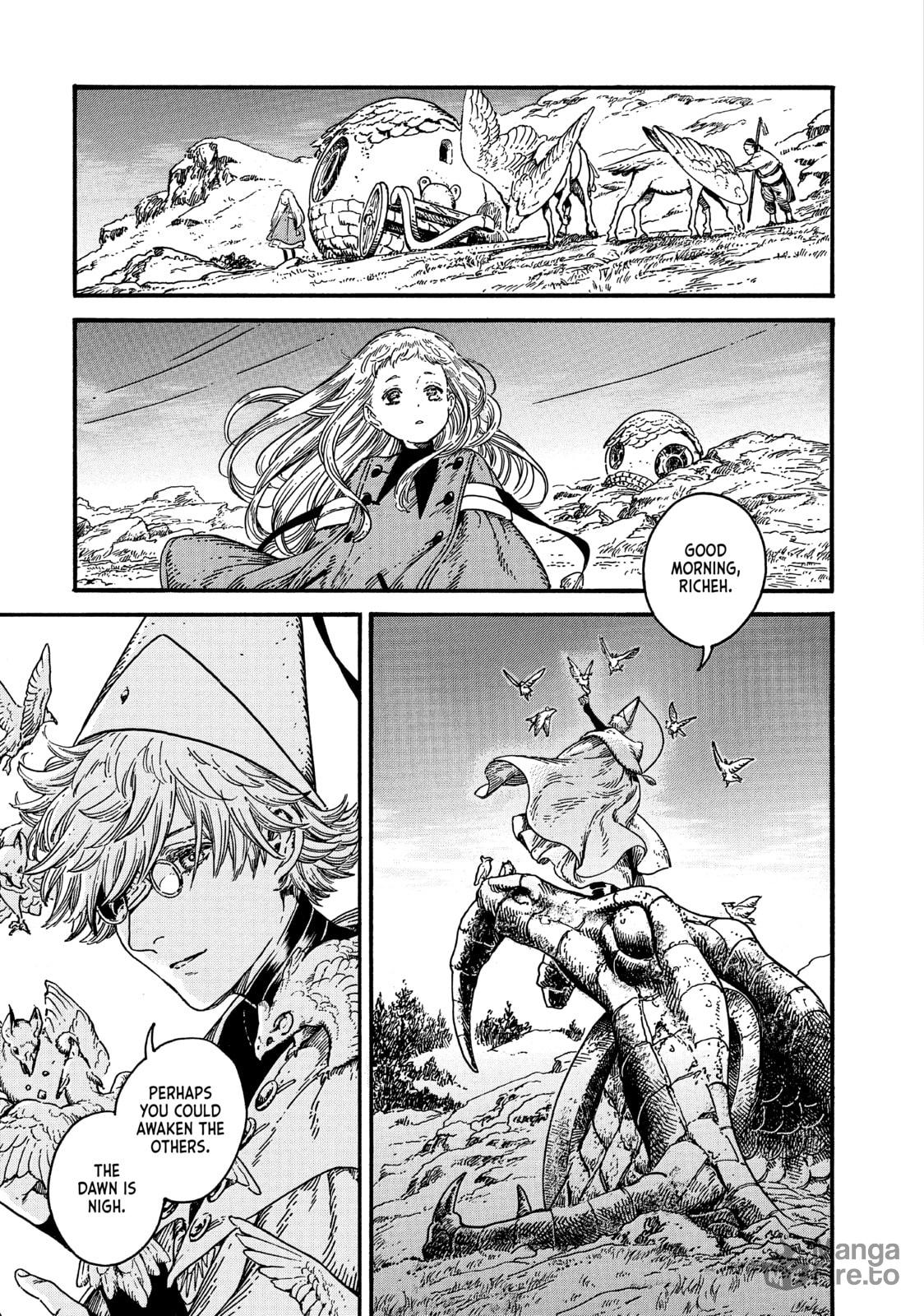 Witch Hat Atelier – Chapter 19 page 4