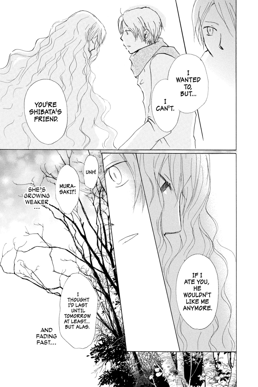 Natsume's Book of Friends – Chapter 38 page 22