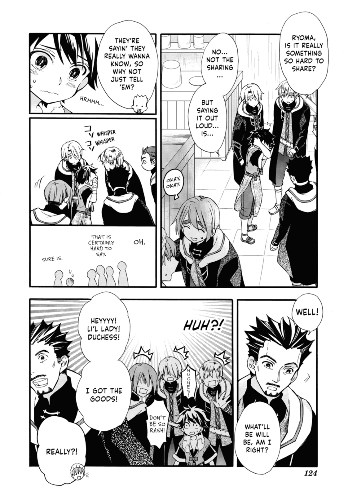 By the Grace of the Gods – Chapter 3 page 30