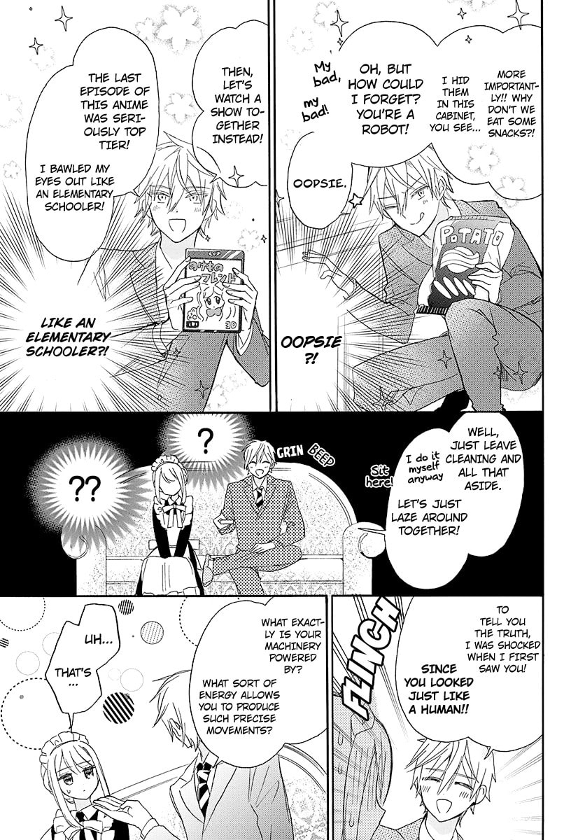 Mechanical Marie – Chapter 1 page 12