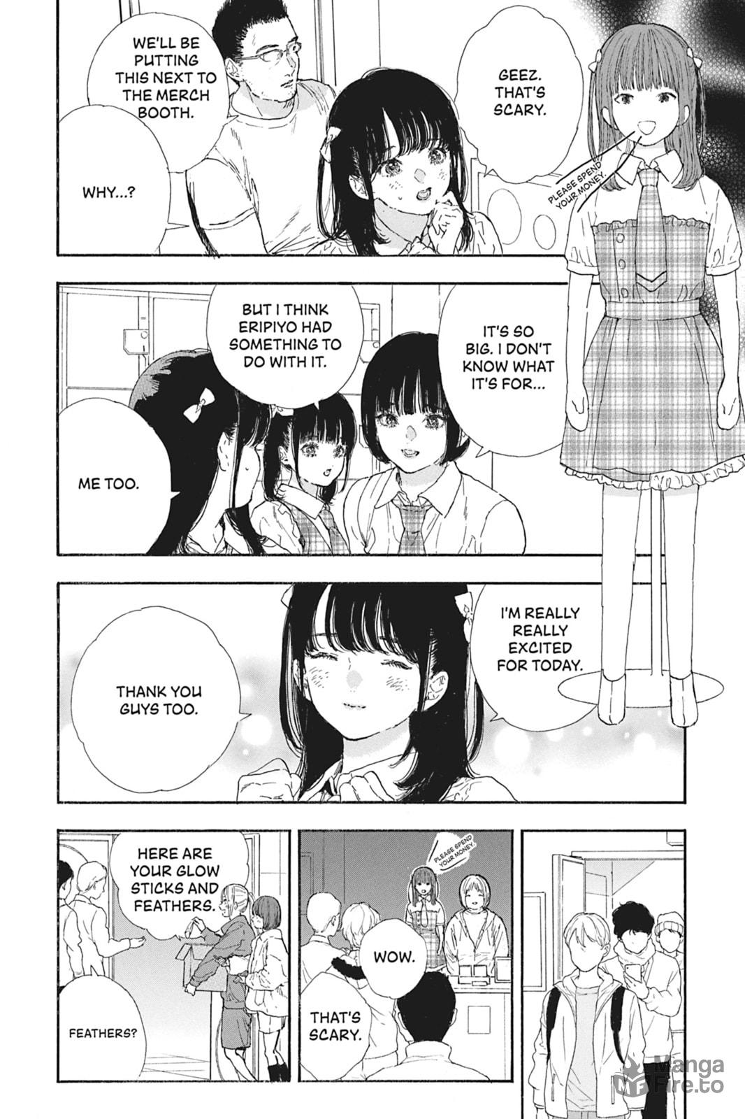 If My Favorite Pop Idol Made It to the Budokan, I Would Die – Chapter 52 page 5