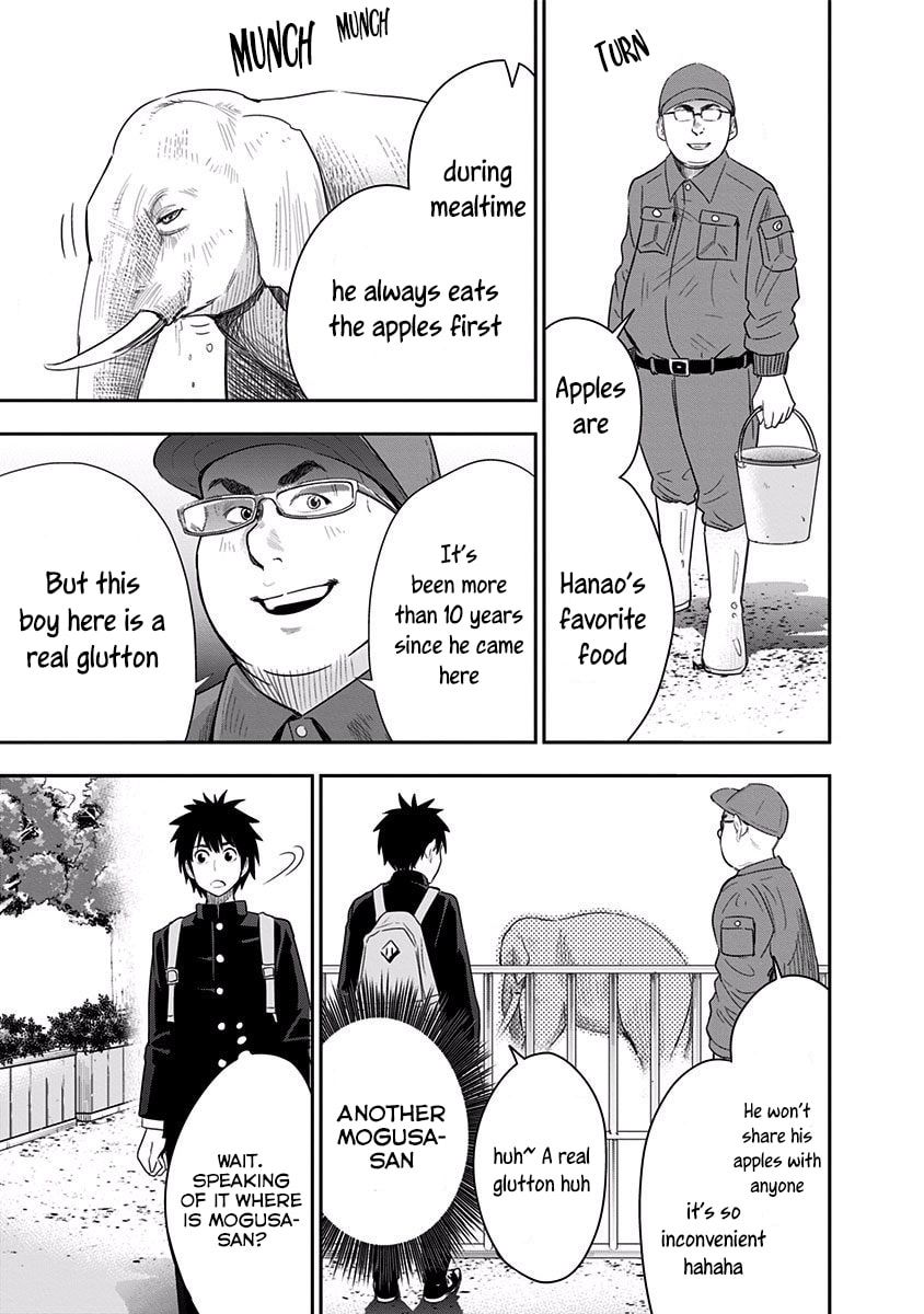 The Zoo and Mogusa-san page 13
