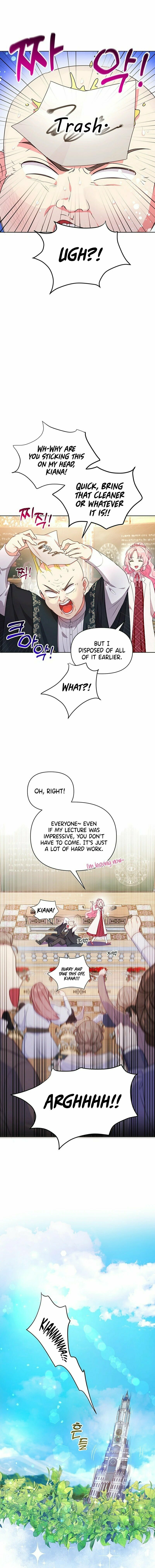 A Strange but Effective Villainess Life – Chapter 3 page 7