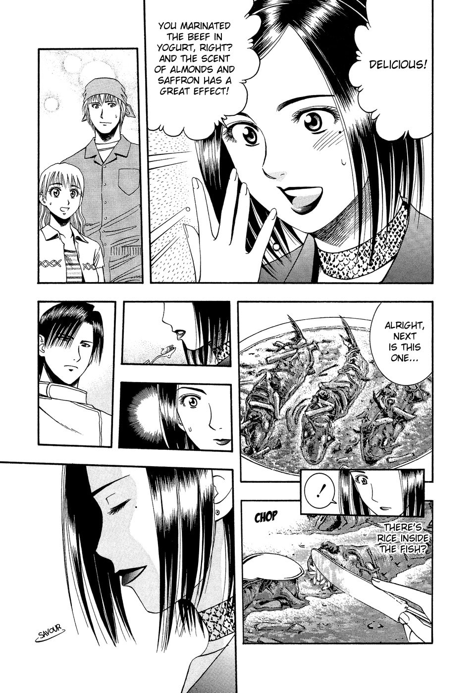 The Chance Meeting with a Genius and the Failure in the Past page 16