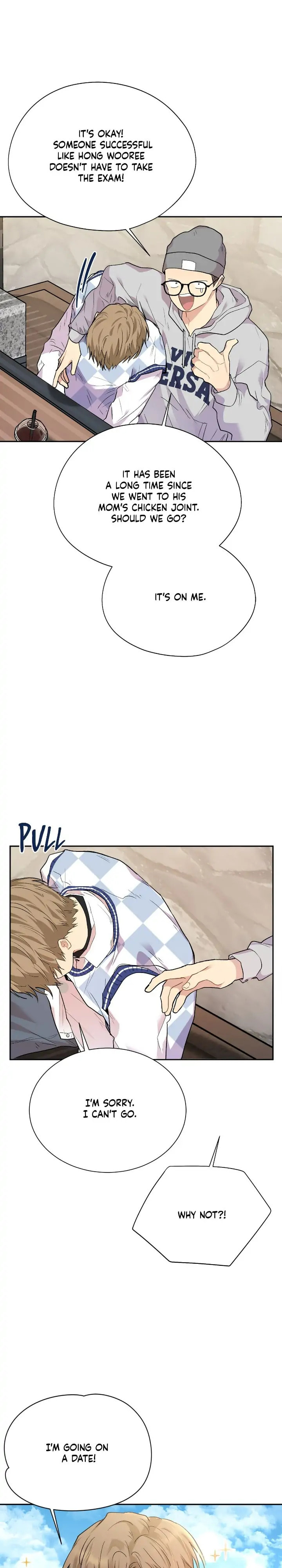 Could the Boy Next Door Be a Vampire? – Chapter 45 page 5