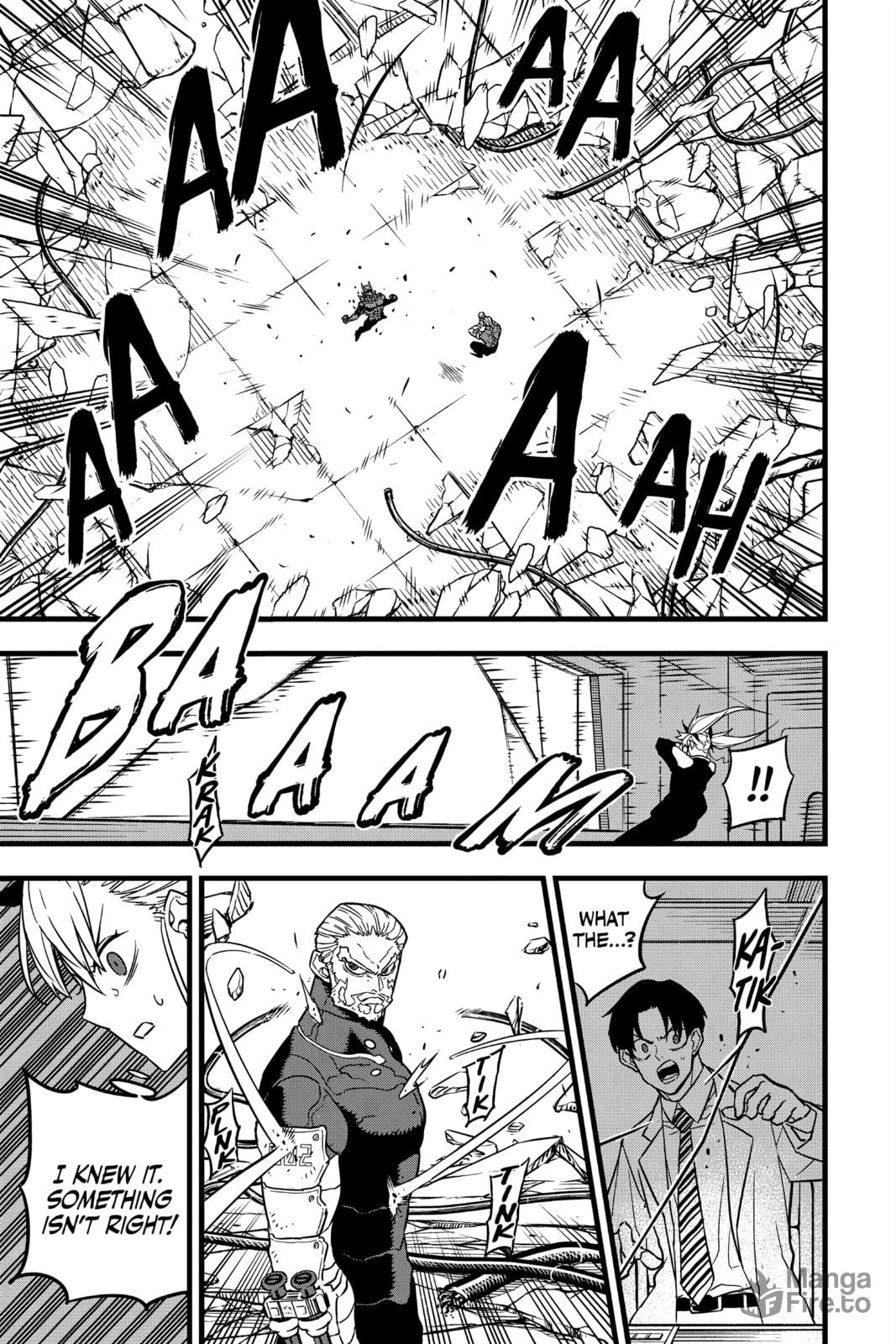 Monster #8 – Chapter 36 page 5