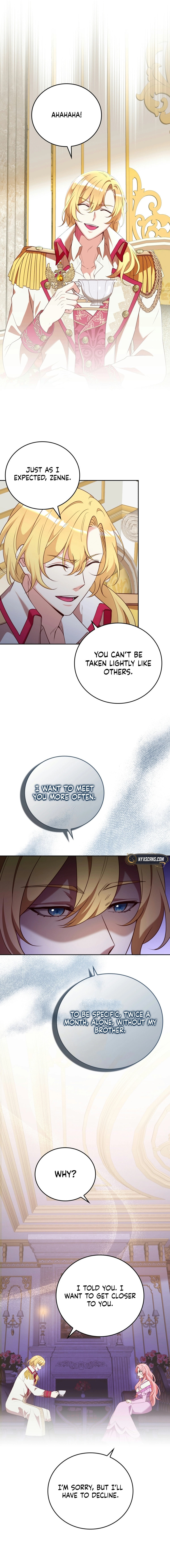 Lock Me Up, Duke! – Chapter 38 page 2