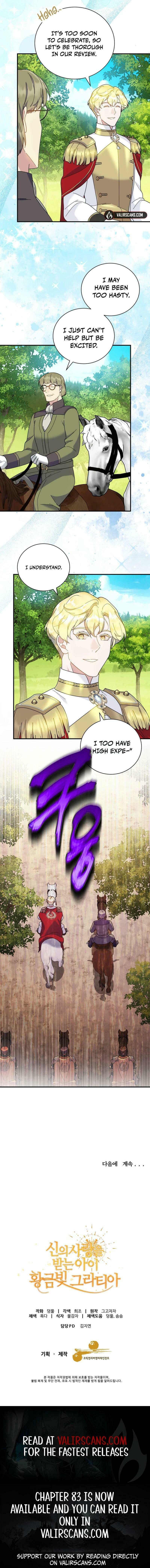 Golden Light Gratia, The Child Loved By God – Chapter 60 page 12