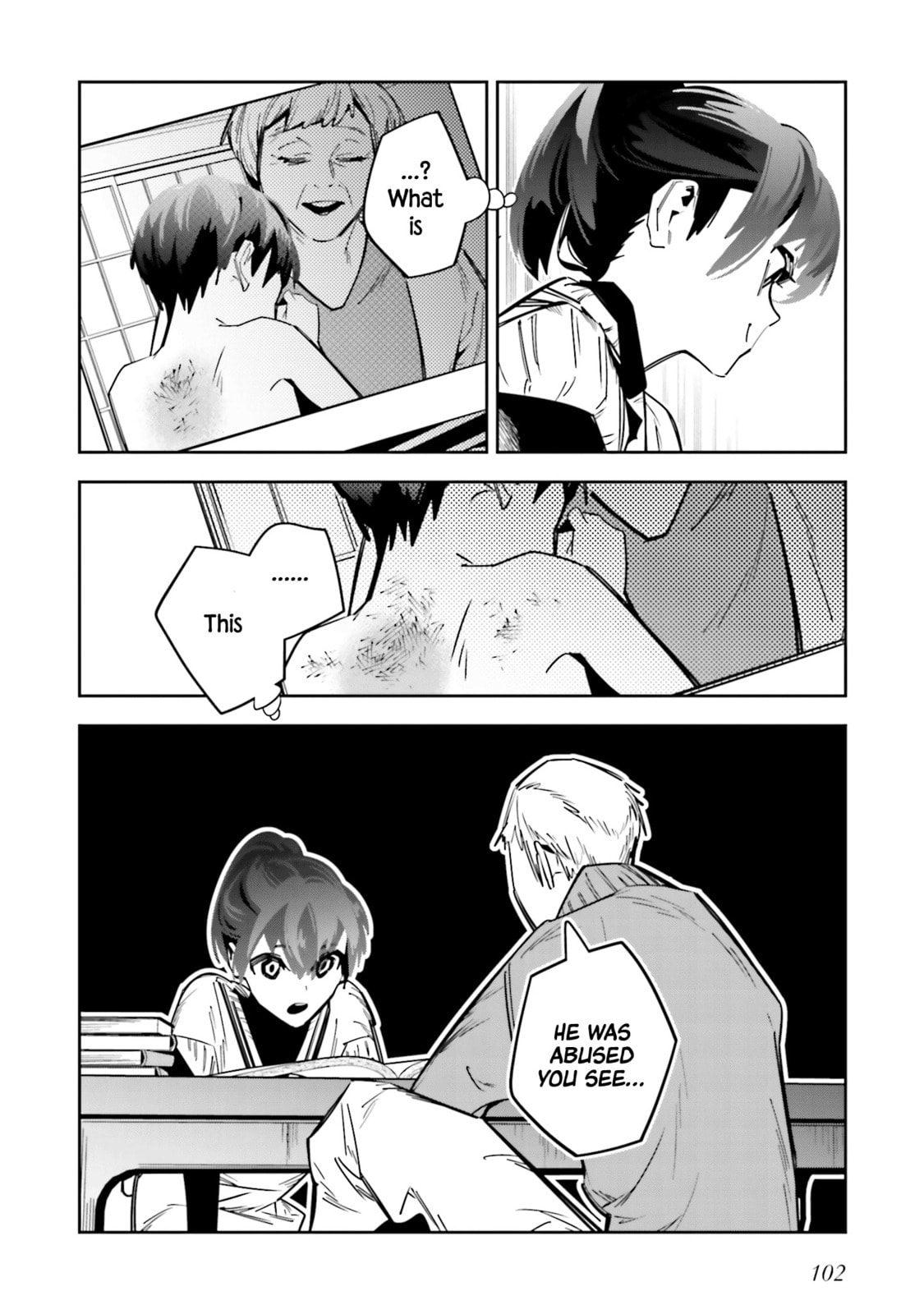 I Reincarnated as the Little Sister of a Death Game Manga's Murder Mastermind and Failed – Chapter 3 page 7