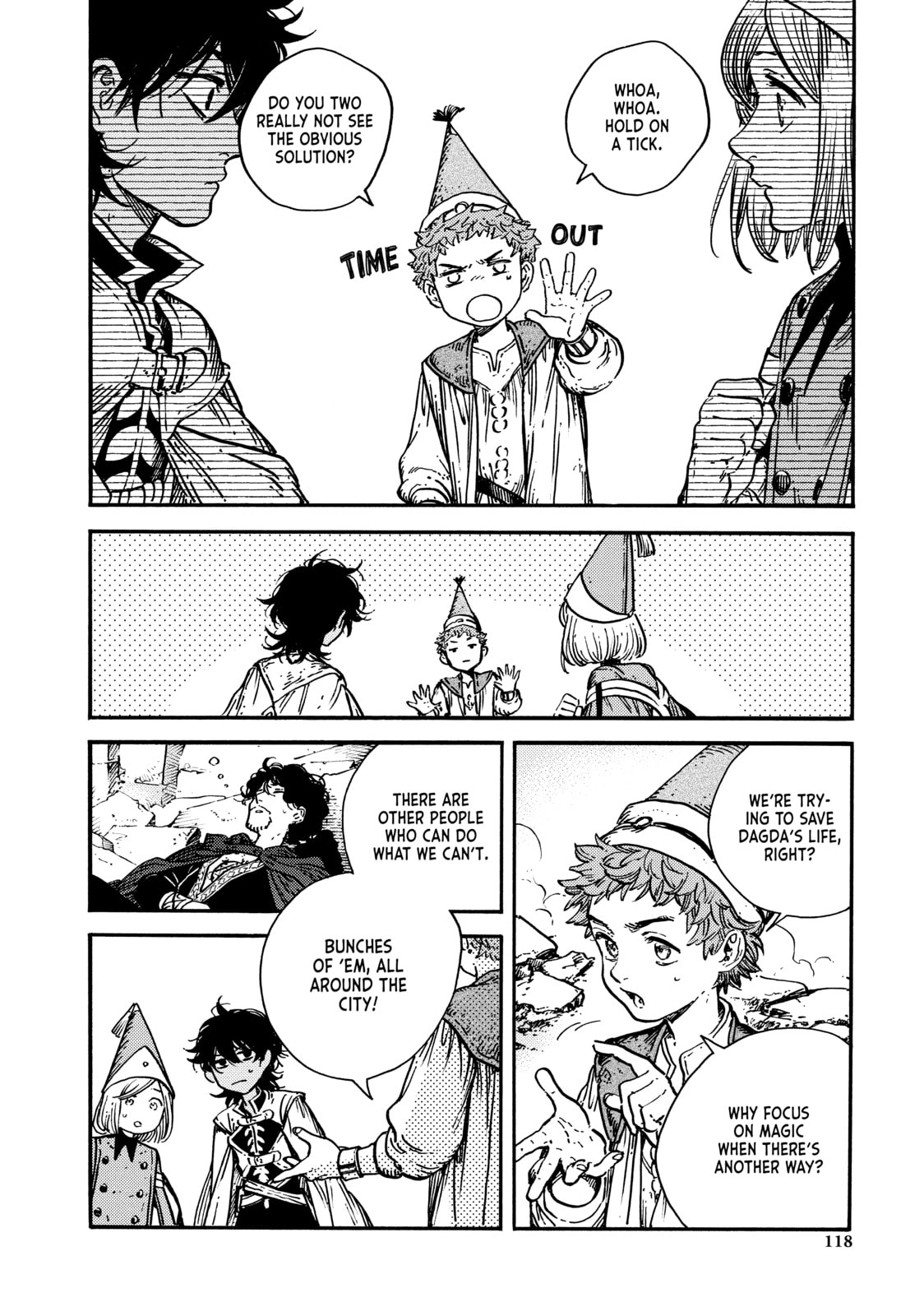 Witch Hat Atelier – Chapter 56 page 13