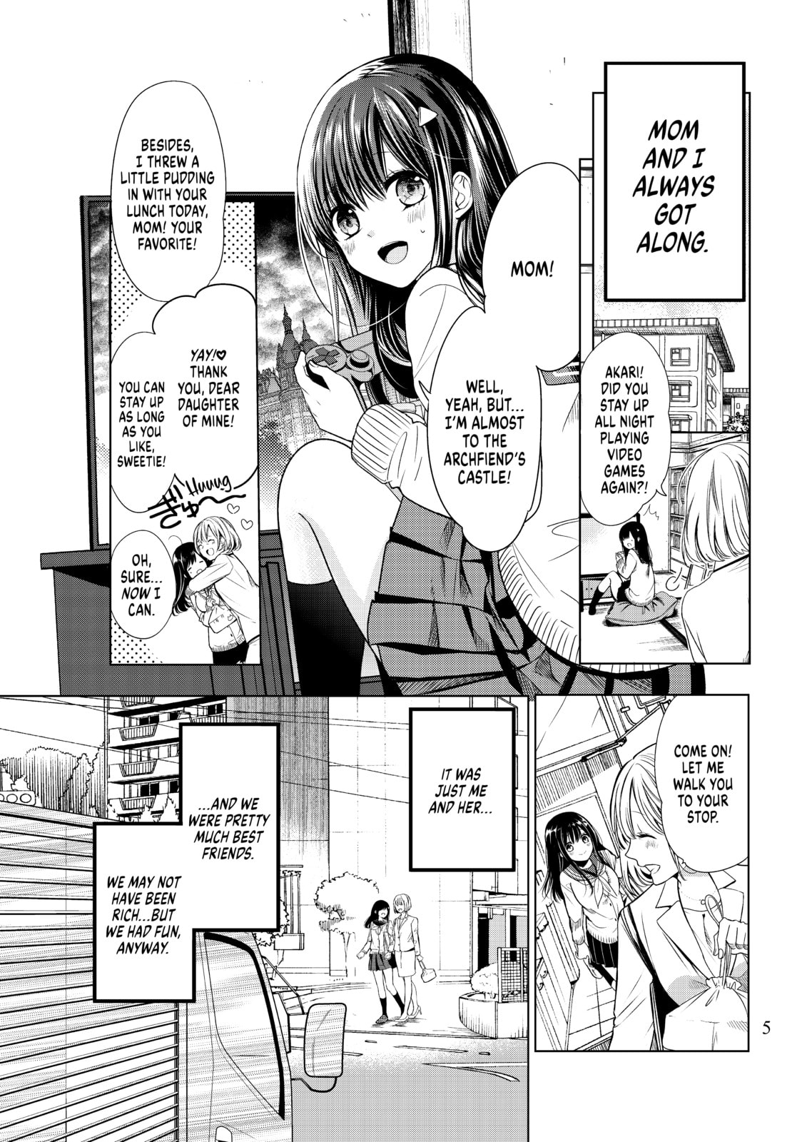 I Guess The Archfiend and I had Our First baby page 3