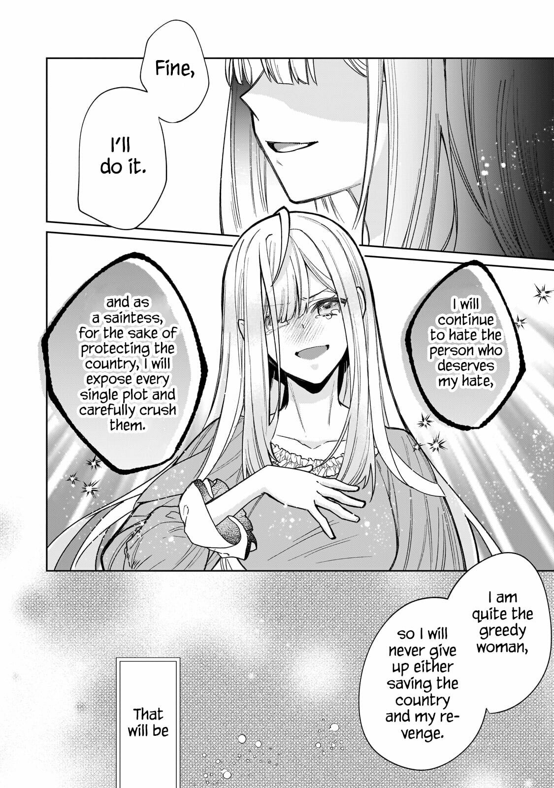 My Way of the Saintess page 28