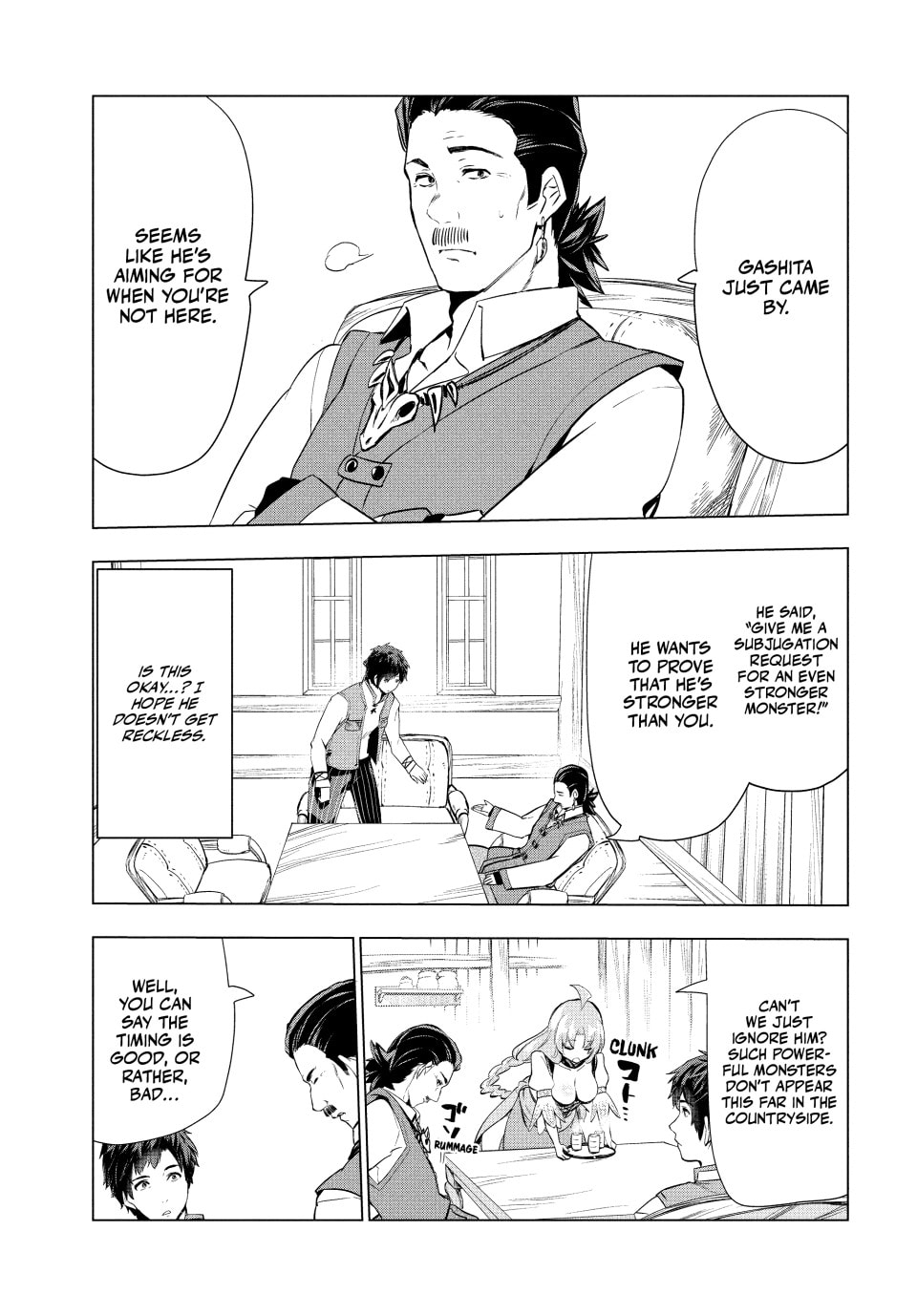 Kaiko sareta Ankoku Heishi (30-dai) no Slow na Second Life – Chapter 3 page 18