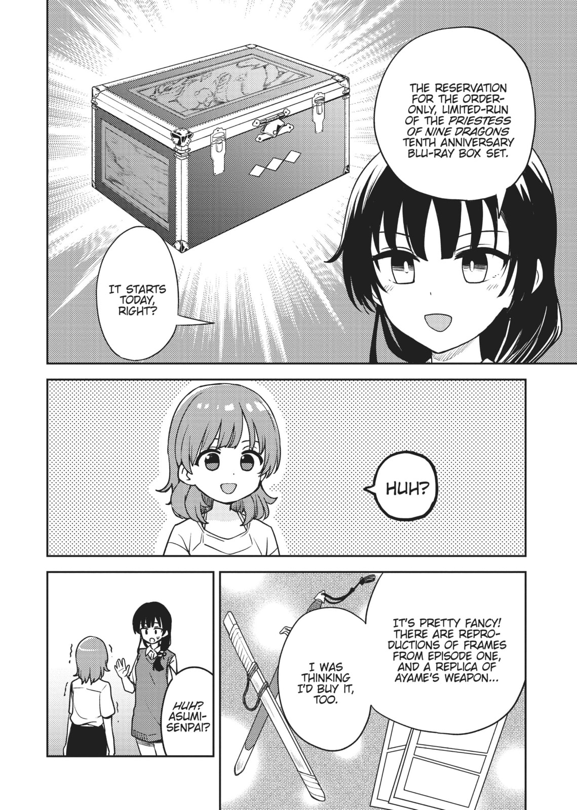 Asumi-chan Is Interested in Lesbian Brothels! – Chapter 10 page 10