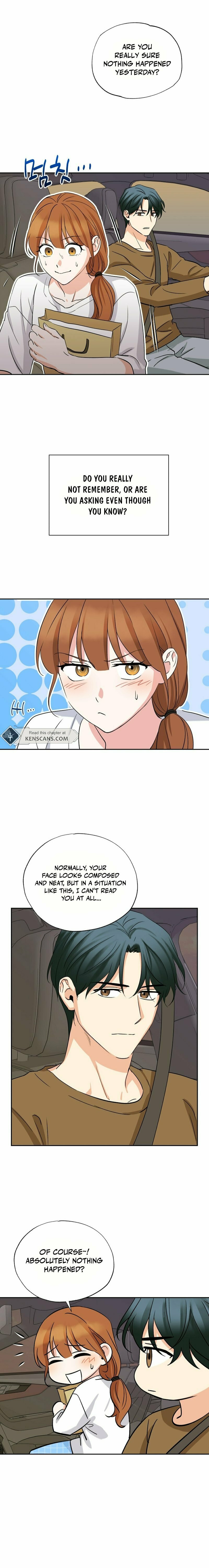It's Okay to Be Left Out – Chapter 14 page 10