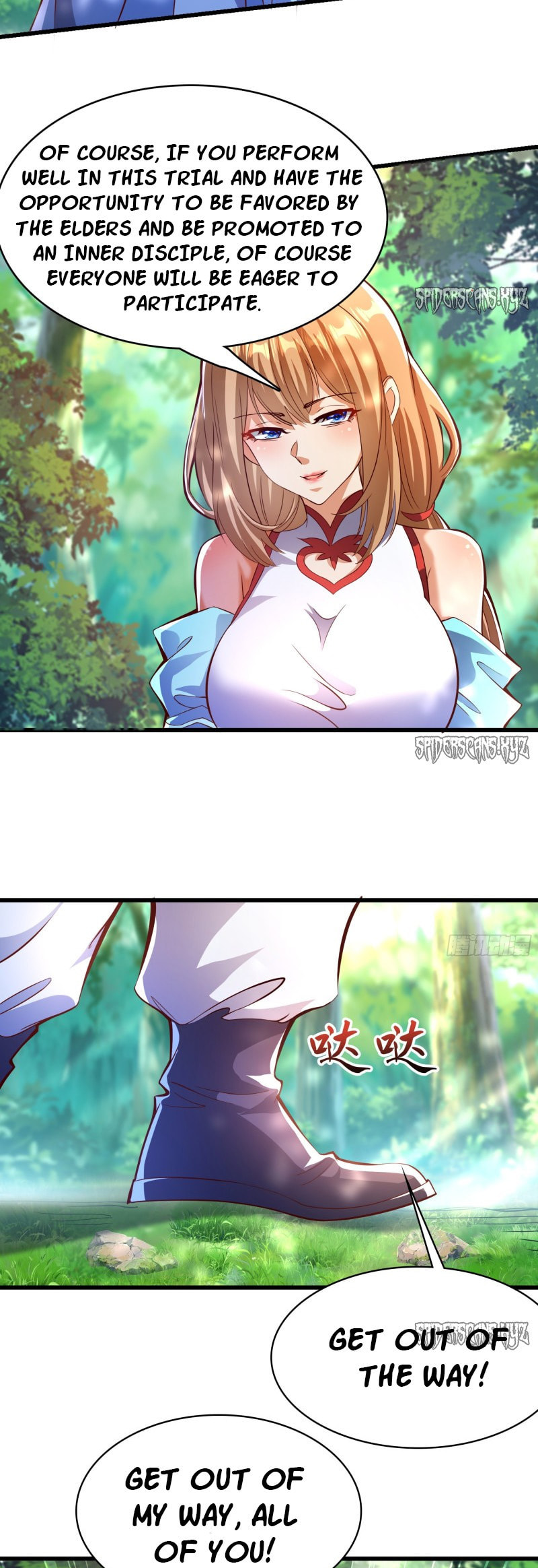 I Scared the Divine Lord as I handed over the Ancient Immortal Pill (Colored) – Chapter 39 page 12