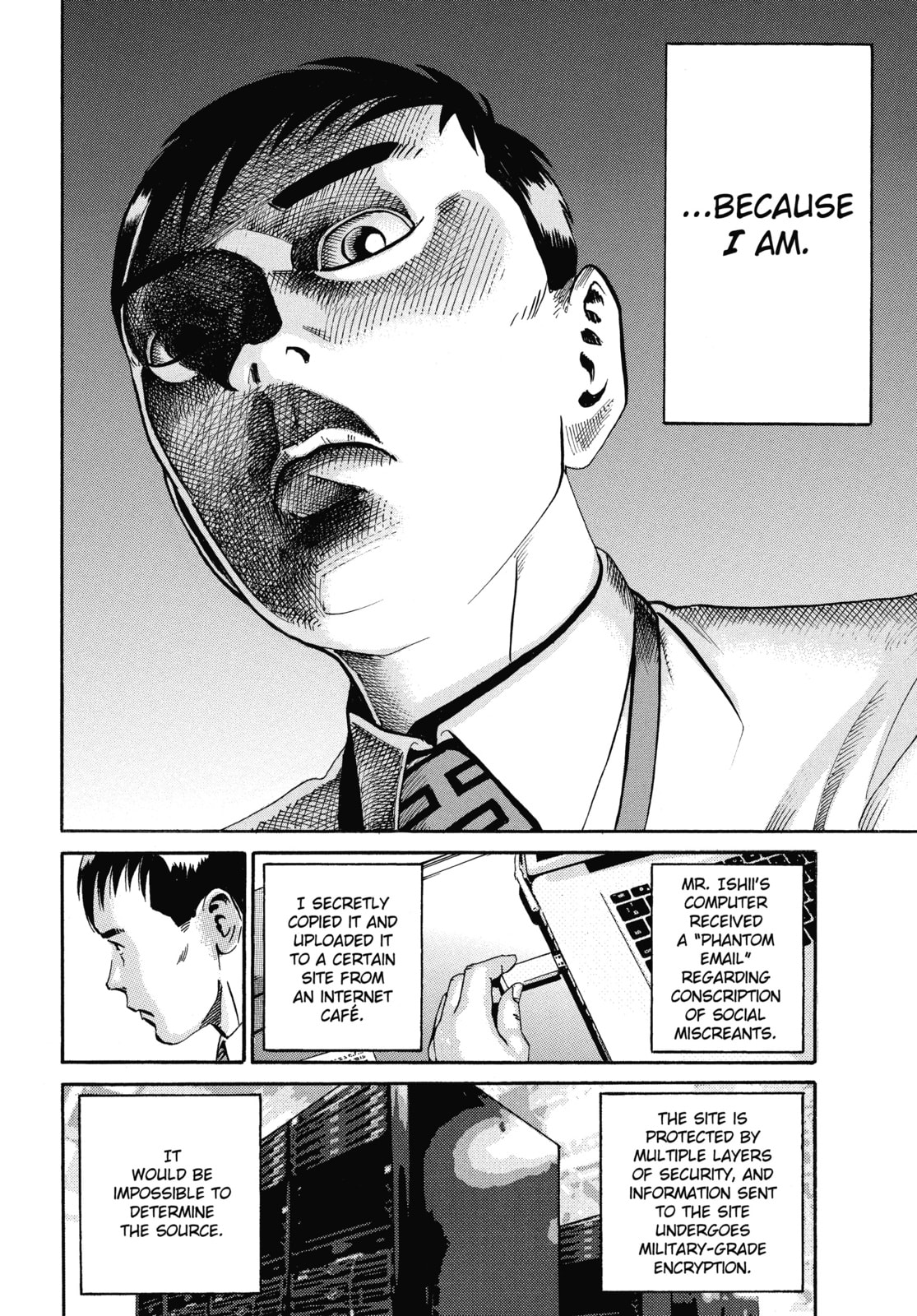 Ikigami: The Ultimate Limit – Chapter 55 page 36