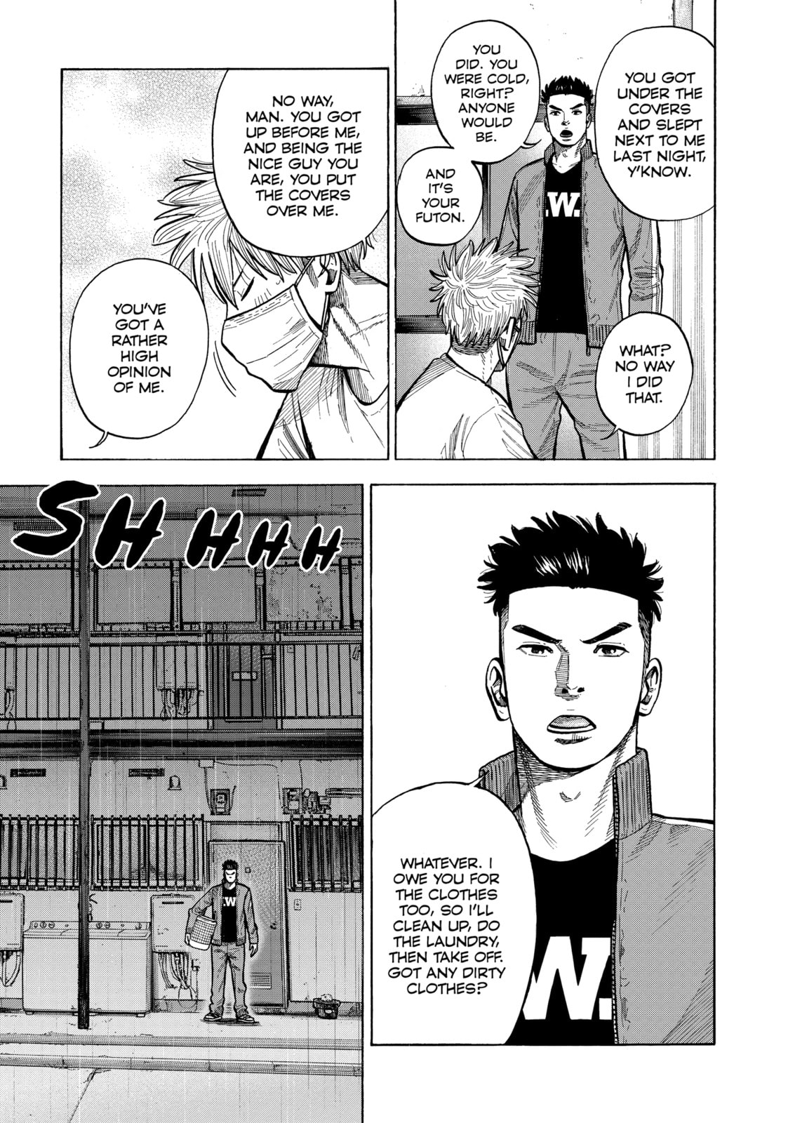 Bad Boys, Happy Home – Chapter 2 page 22