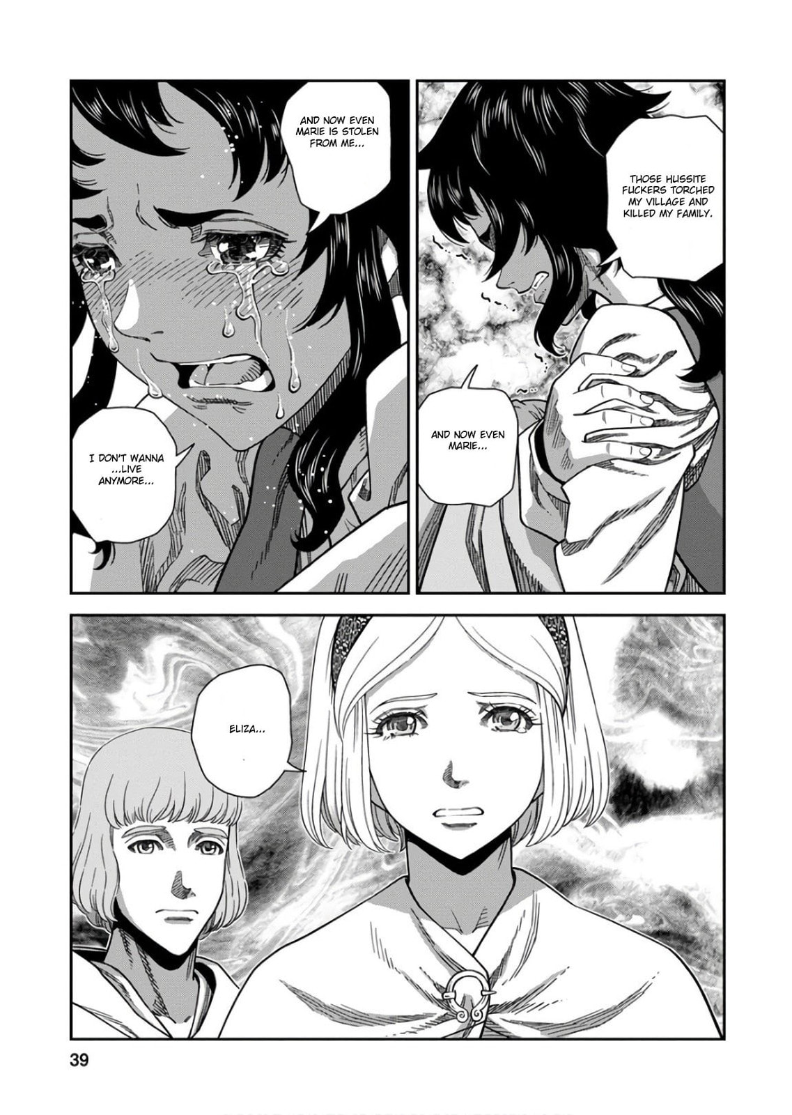The Twilight of Those Who Were Robbed page 36