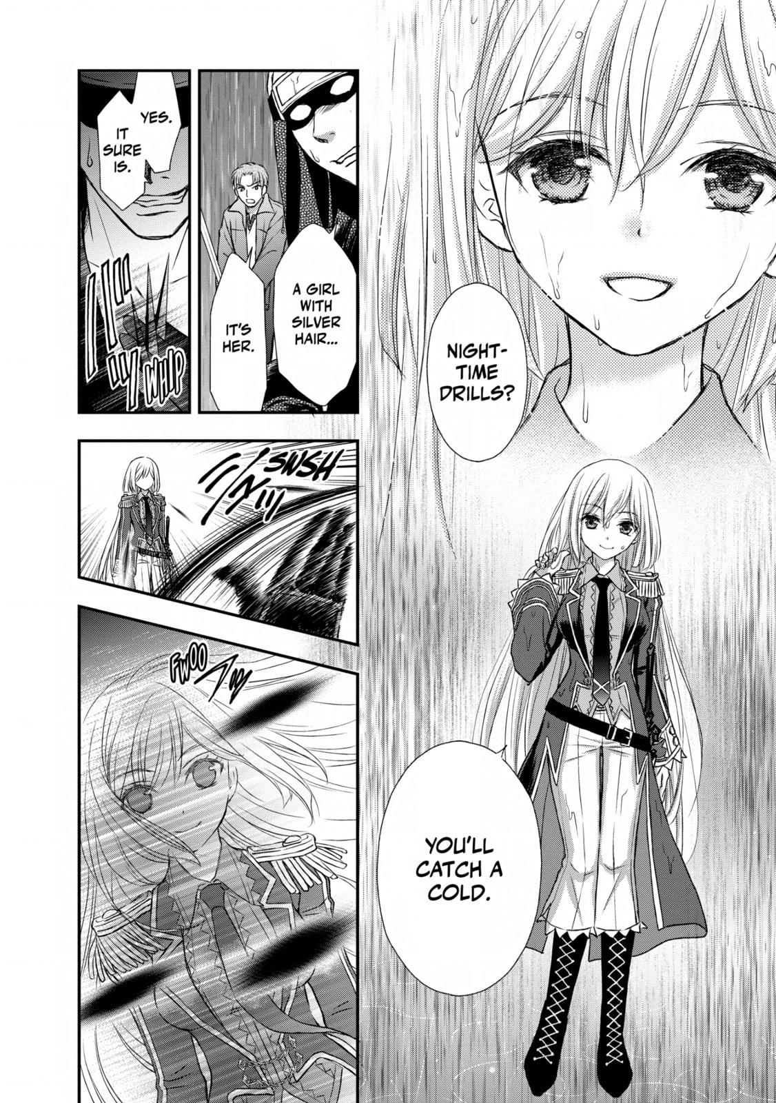 Death's Daughter and the Ebony Blade – Chapter 2 page 25