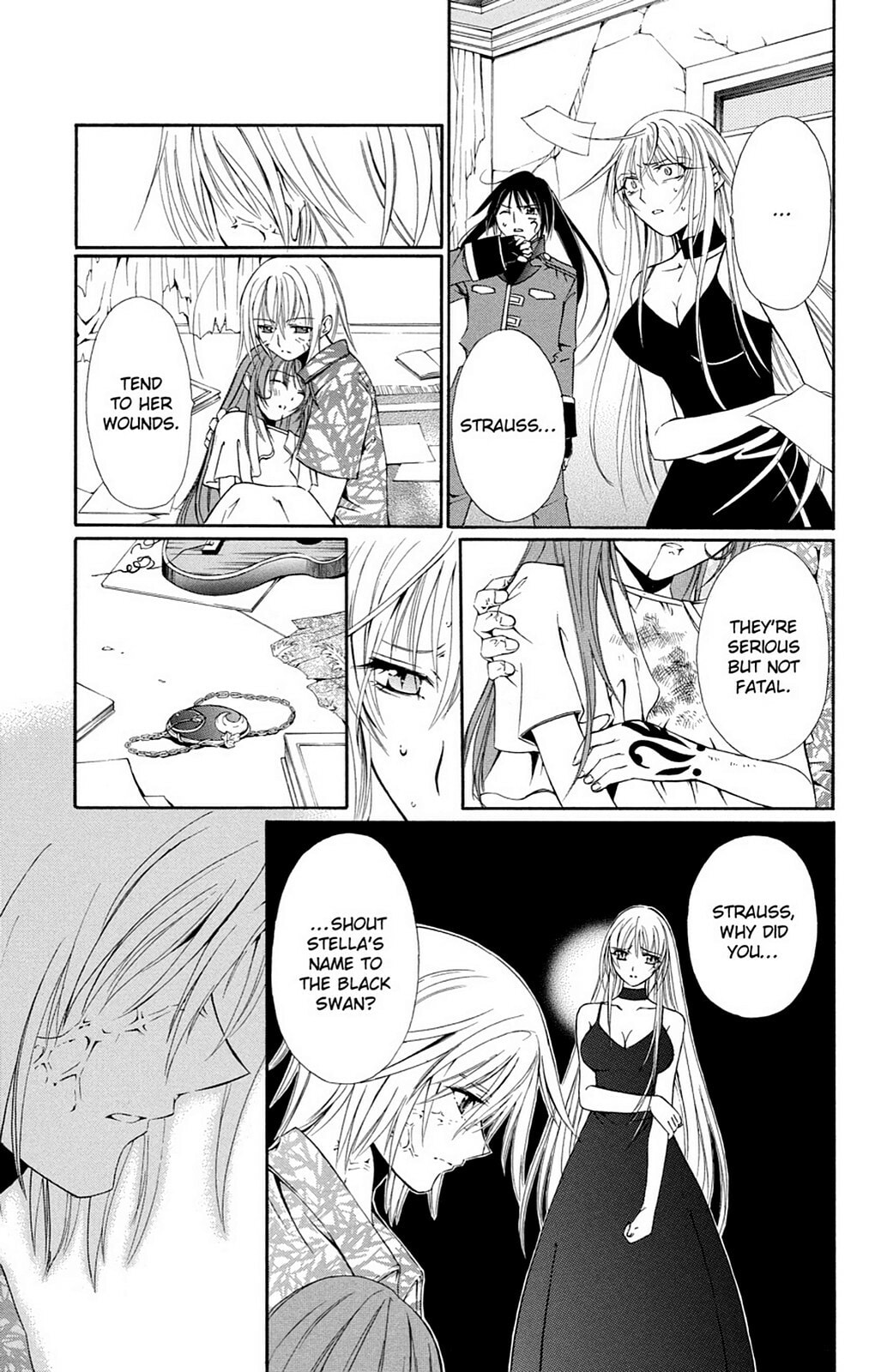 The Record of a Fallen Vampire – Chapter 38 page 6