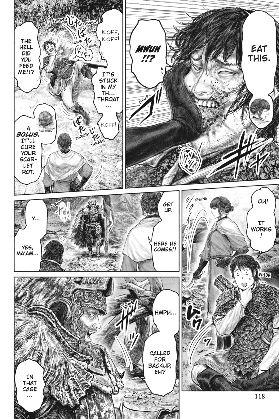 Warrior Ahead, but Seems Familiar… page 1