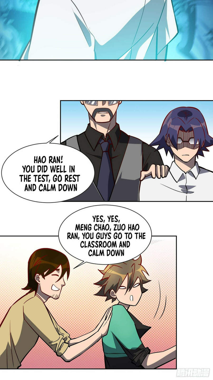 Ode to Humanity: Earthlings, Rise! (Colored) – Chapter 38 page 31