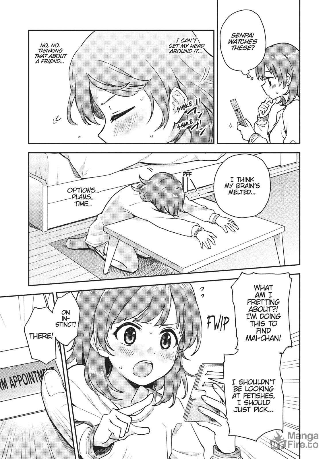 Asumi-chan Is Interested in Lesbian Brothels! – Chapter 2 page 8