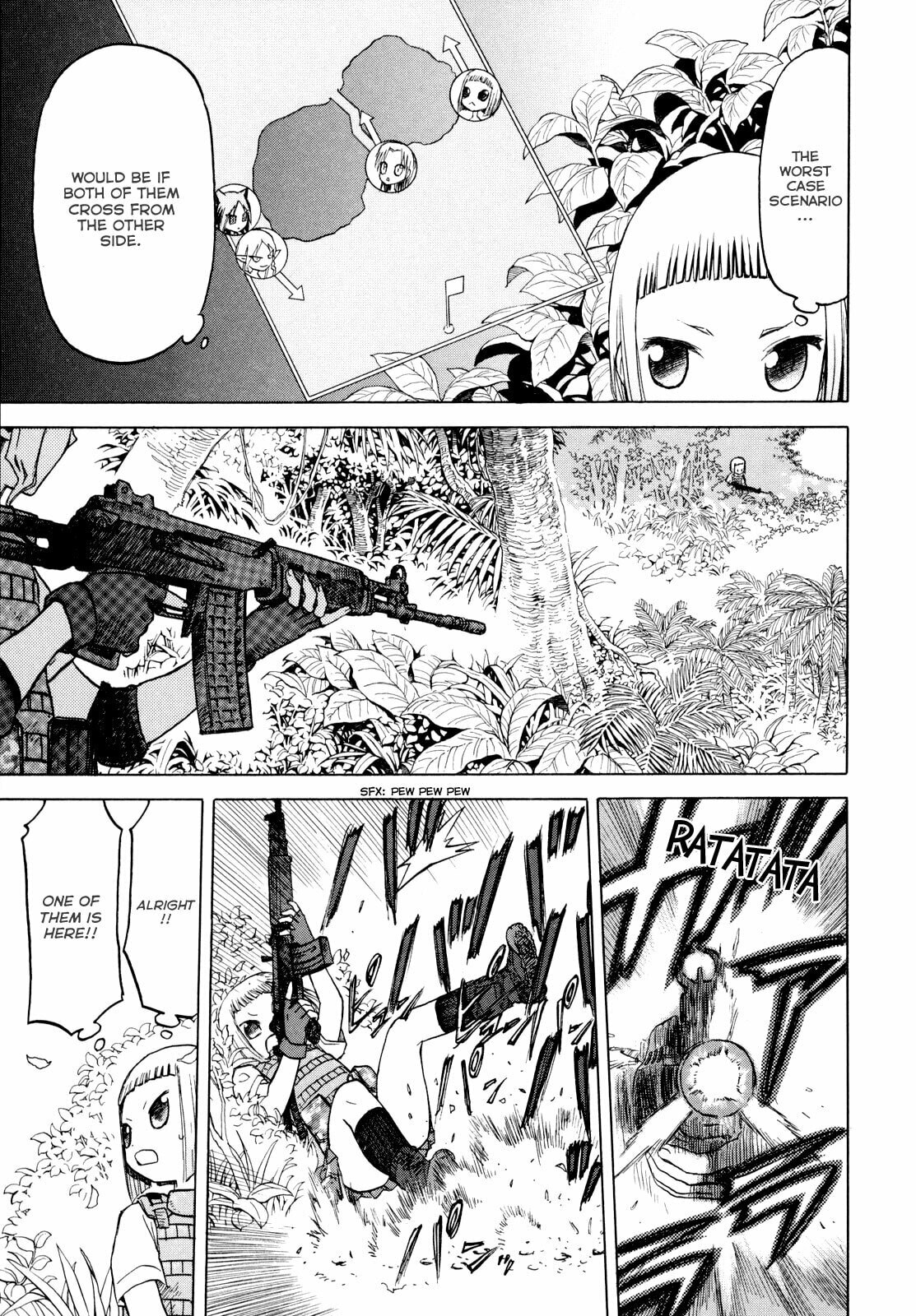 Upotte!! – Chapter 14 page 6