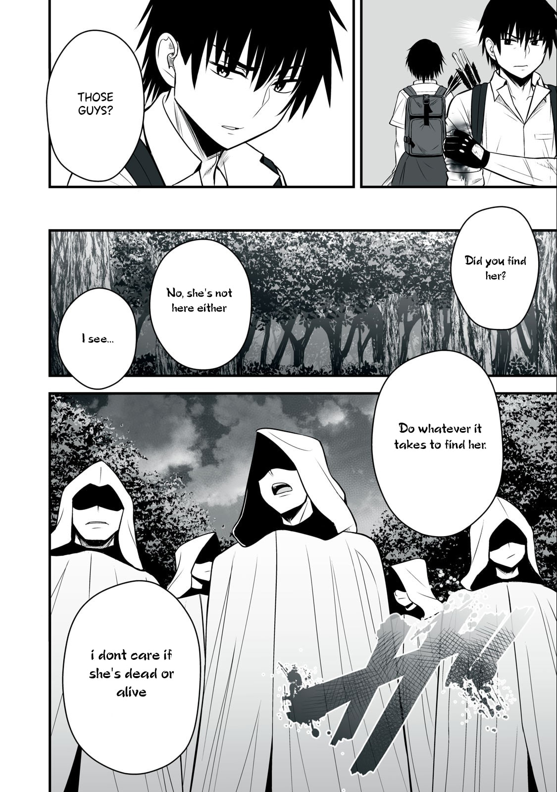 I’ll Live on an Uninhabited Island With Four Beautiful Girls~ – Chapter 20 page 18