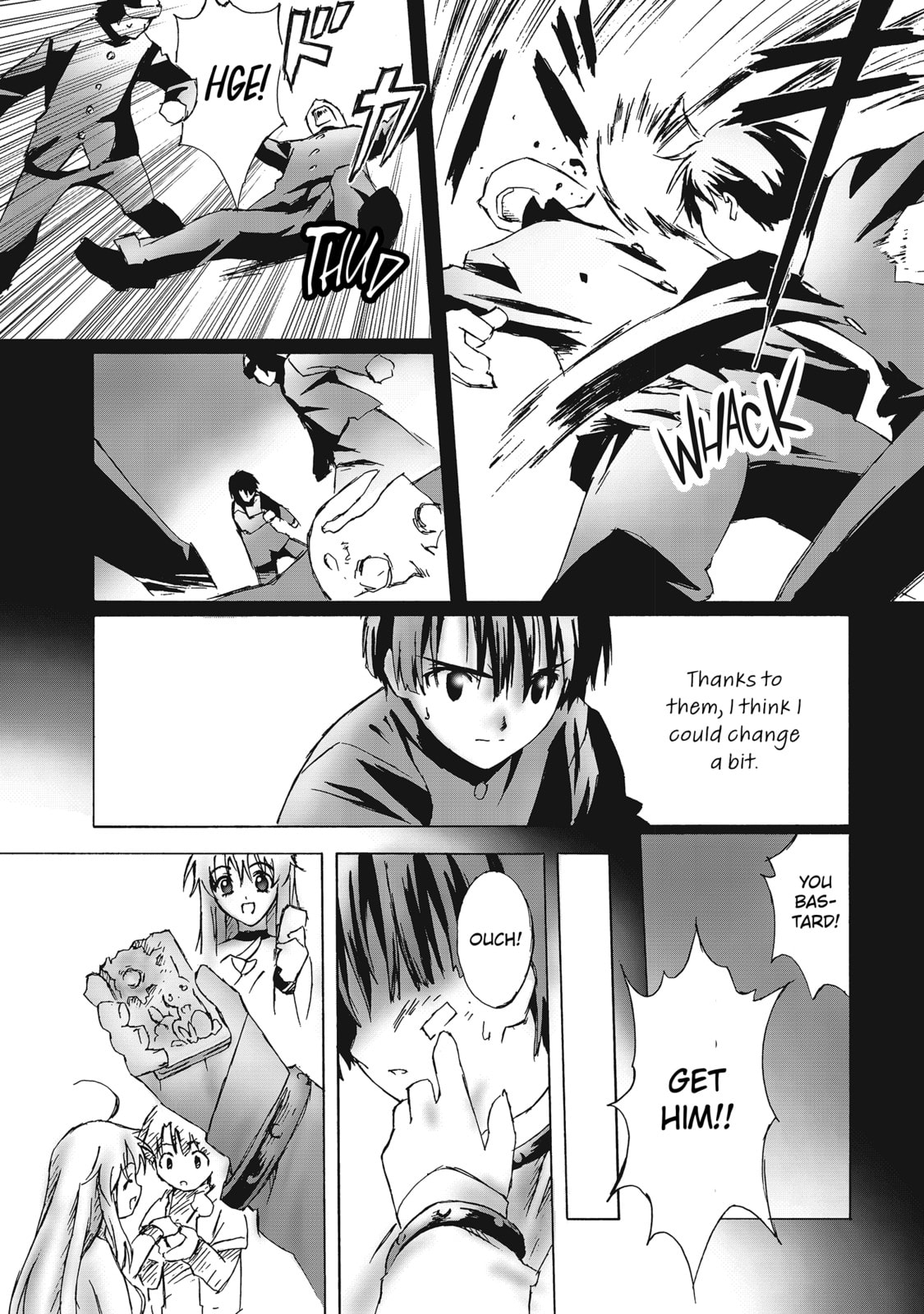 Burst Angel – Chapter 5 page 25