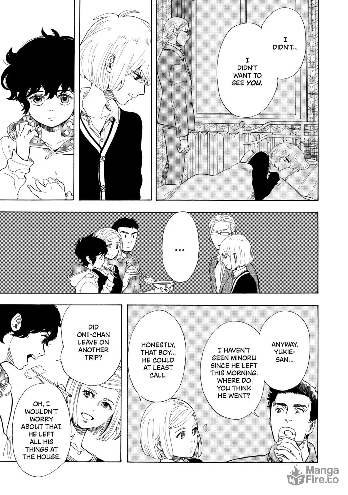 Shonen Note: Boy Soprano – Chapter 25 page 8