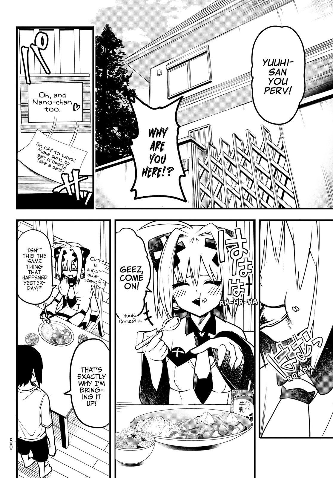 Totes full of LOLs! Cheerful and fun-filled school life! page 7